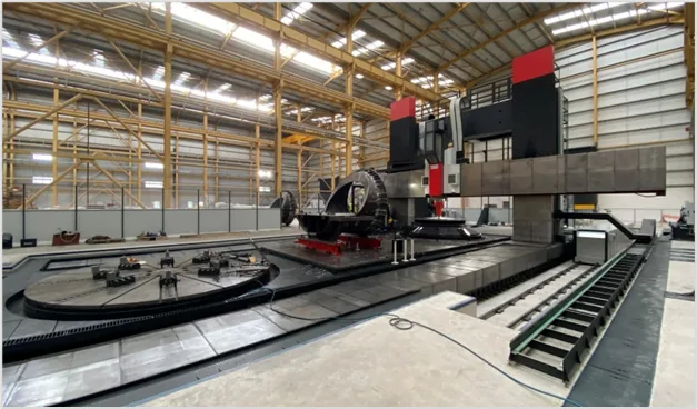 Gantry Tipi İşleme Merkezi 5-eksen simultane işleme