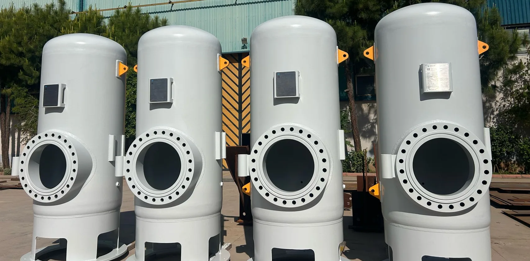 Air Receiver tankları